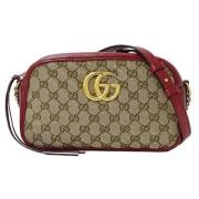 Gucci Vintage Pre-owned Tyg gucci-vskor Beige, Dam