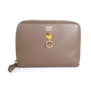 Fendi Vintage Pre-owned Laeder plnbcker Brown, Dam