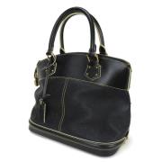 Louis Vuitton Vintage Pre-owned Tyg louis-vuitton-vskor Black, Dam