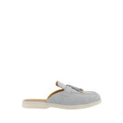 Atelier Verdi Julia Slip On Smoke Skor Blue, Dam