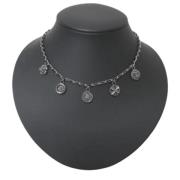 Chanel Vintage Pre-owned Silver chanel-smycken Black, Dam