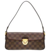 Louis Vuitton Vintage Pre-owned Tyg louis-vuitton-vskor Brown, Dam