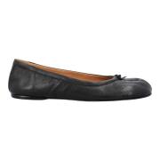 Maison Margiela Split-Toe Ballerina Flats Black, Dam