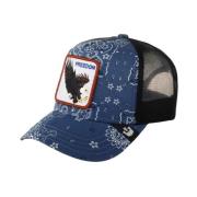 Goorin Bros Stilig Visor Cap Multicolor, Herr