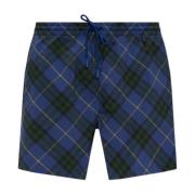 Burberry Badshorts Blue, Herr