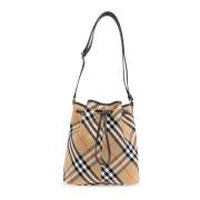 Burberry Hinkstil axelväska Beige, Dam