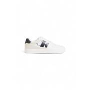 Calvin Klein Låga Cupsole Mocka Herrskor White, Herr