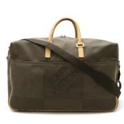 Louis Vuitton Vintage Pre-owned Tyg louis-vuitton-vskor Brown, Dam