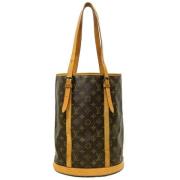 Louis Vuitton Vintage Pre-owned Tyg louis-vuitton-vskor Brown, Dam