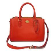 Coach Pre-owned Pre-owned Tyg handvskor Red, Dam