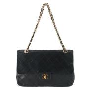 Chanel Vintage Pre-owned Läder chanel-vskor Black, Dam