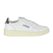 Autry Läder Sneakers Medalist Stil White, Dam