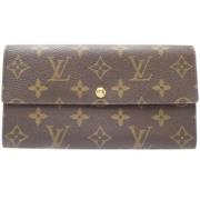 Louis Vuitton Vintage Pre-owned Canvas plnbcker Brown, Dam