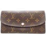 Louis Vuitton Vintage Pre-owned Canvas plnbcker Brown, Dam