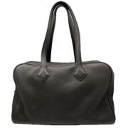 Hermès Vintage Pre-owned Laeder handvskor Black, Dam