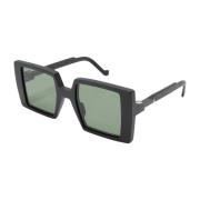 Vava Eyewear Wl0002 Black Matt Sunglasses Black, Unisex