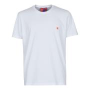 Gallo Broderad Tupp Crew T-shirt White, Unisex