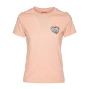 Kenzo Klassiska T-shirts och Polos Pink, Dam