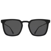 Mykita Borga Solglasögon Matt Svart Polarized Pro Black, Unisex