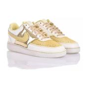 Nike Handgjorda Beige Champagne Guld Sneakers Multicolor, Herr