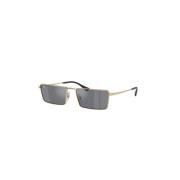 Ray-Ban Metall Unisex Solglasögon 92136V Yellow, Herr