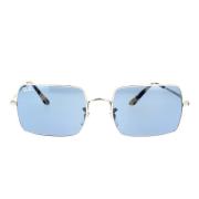 Ray-Ban Vintage Rektangulära Solglasögon Rb1969 9197/56 Gray, Dam