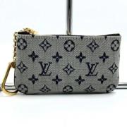 Louis Vuitton Vintage Pre-owned Laeder plnbcker Gray, Dam