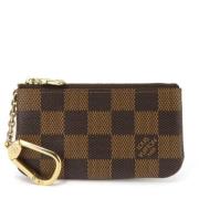 Louis Vuitton Vintage Pre-owned Laeder plnbcker Brown, Dam