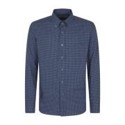 Canali Sport Skjortor Blue, Herr