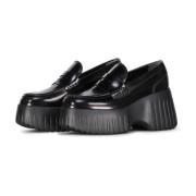 Hogan Stiliga killoafers med memory foam Black, Dam