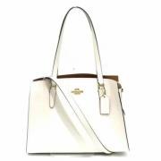 Coach Pre-owned Pre-owned Tyg totevskor White, Dam