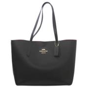 Coach Pre-owned Pre-owned Tyg totevskor Black, Dam