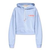 Marni Hoodie Blue, Dam