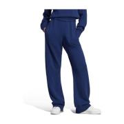 Adidas Premium Essentials Knit Pant Blue, Dam