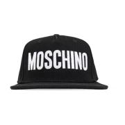 Moschino Baseball Cap Black, Herr