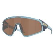 Oakley Sportiga Wraparound Solglasögon med Prizm® Tungsten Linser Blue...