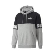 Puma Colorblock Hoodie Sweatshirt FL Multicolor, Herr