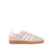 Adidas Originals Retro Gazelle Indoor Suede Sneakers Pink, Herr