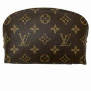 Louis Vuitton Vintage Pre-owned Tyg louis-vuitton-vskor Brown, Dam