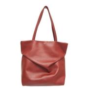 Chloé Pre-owned Pre-owned Tyg totevskor Red, Dam