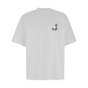 Jacquemus Vit T-shirt LE Tshirt MERvô MC White, Herr