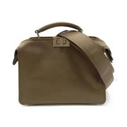 Fendi Vintage Pre-owned Tyg fendi-vskor Beige, Dam