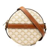 Celine Vintage Pre-owned Laeder celine-vskor Beige, Dam