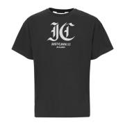 Just Cavalli Stiliga T-shirts och Polos Black, Herr