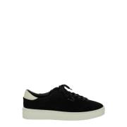 Axel Arigato Svarta Mocka Court Sneakers Black, Herr