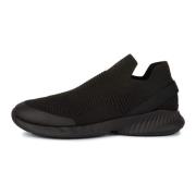 Boggi Milano Yarn Willow Sneakers Black, Herr