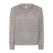 Skovhuus Mix Colour Pullover Grey/Rose Gray, Dam