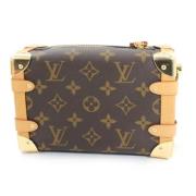 Louis Vuitton Vintage Pre-owned Canvas kuvertvskor Brown, Dam