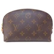 Louis Vuitton Vintage Pre-owned Tyg louis-vuitton-vskor Brown, Dam