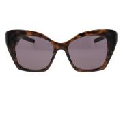 Givenchy Stilfulla solglasögon med unik design Brown, Dam